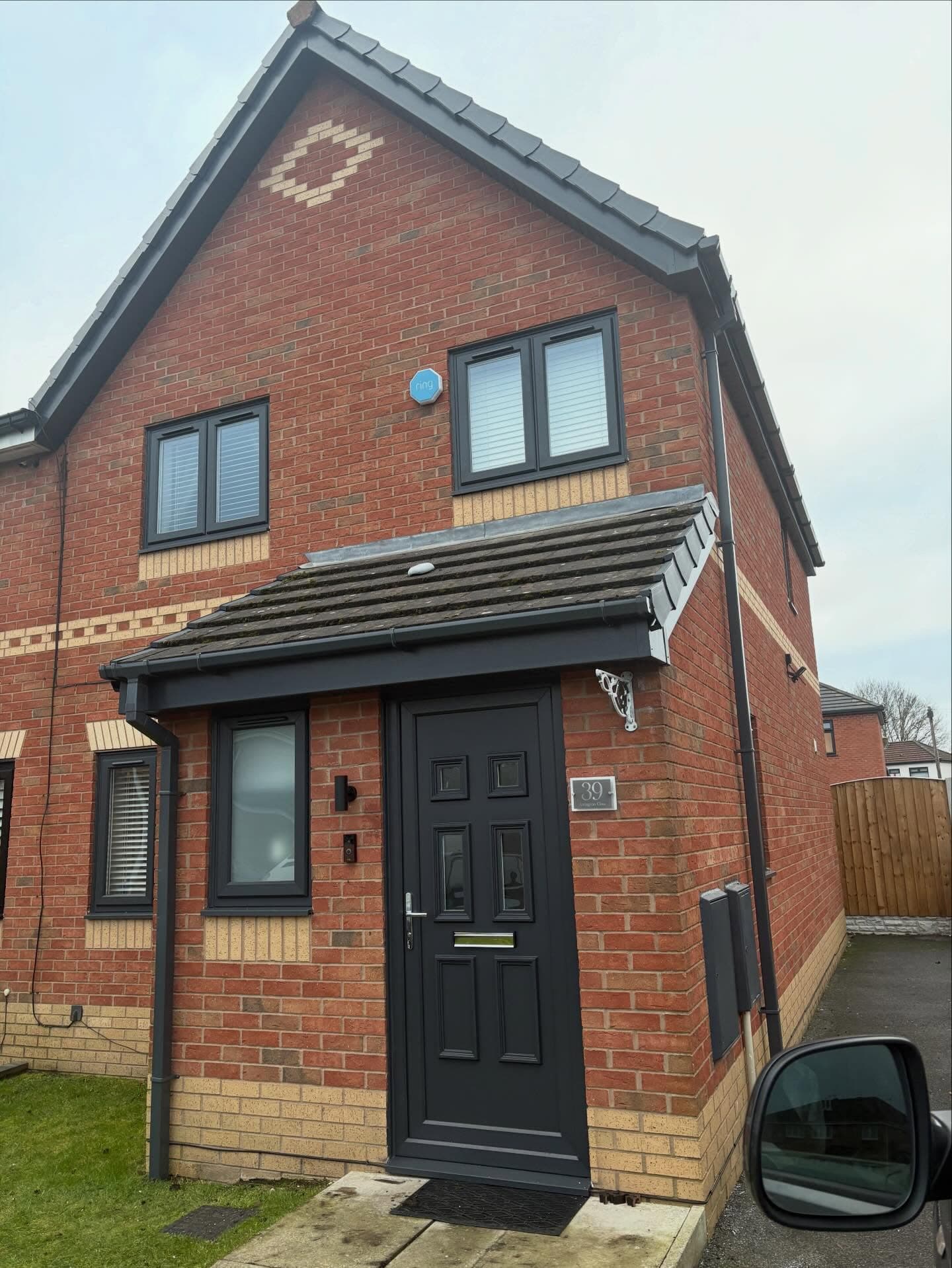 After roofline renovation