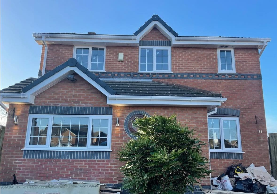 New guttering system installed in Sefton